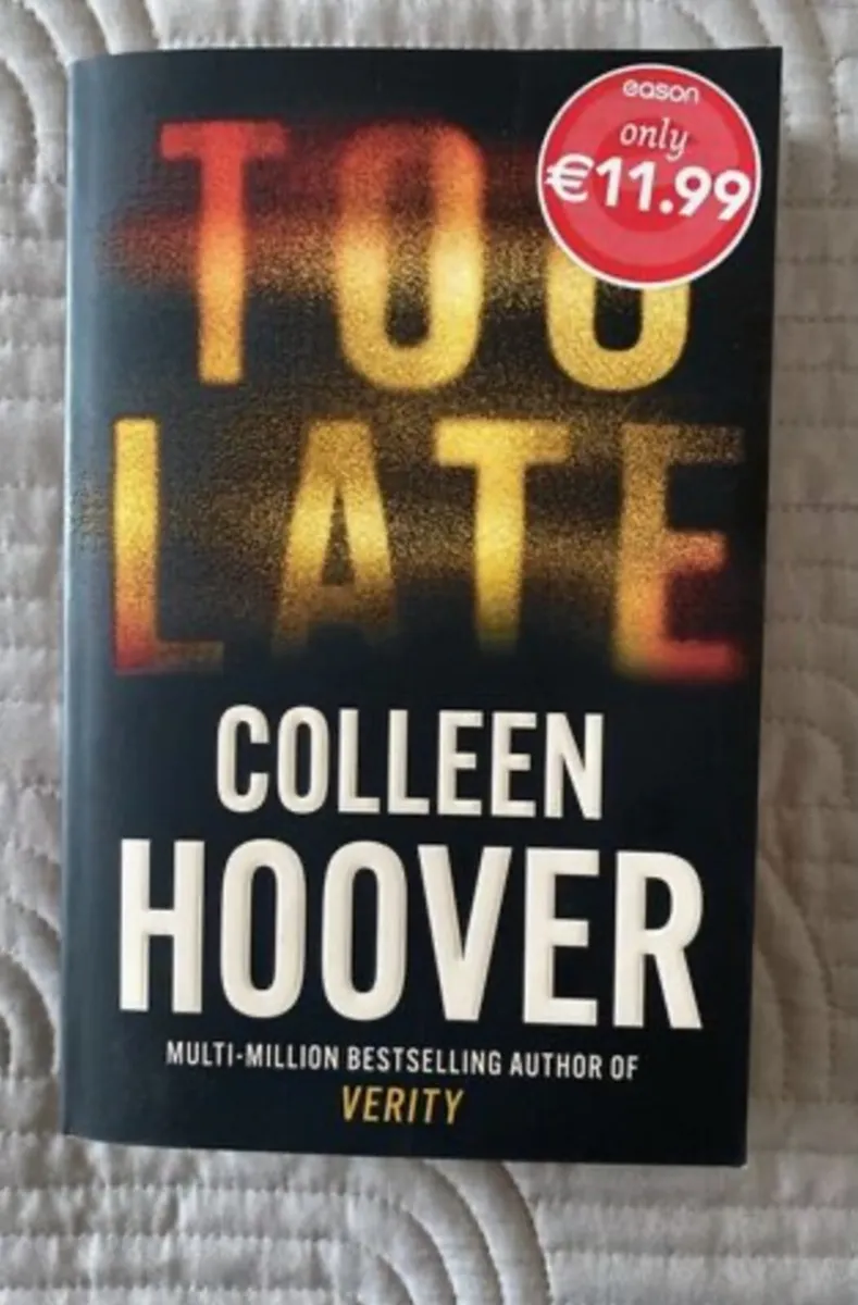Book: Colleen Hoover: Too Late - Image 1