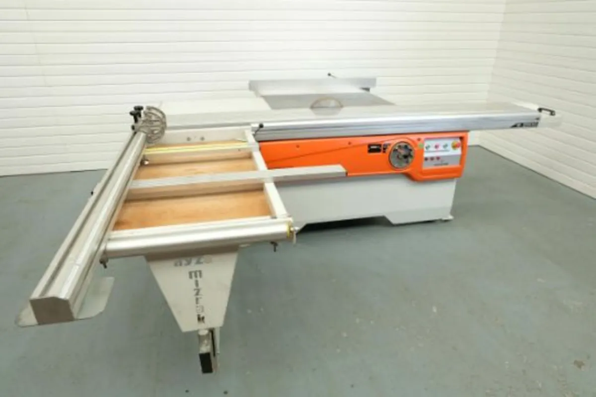 2018 Panel saw like new - Image 2