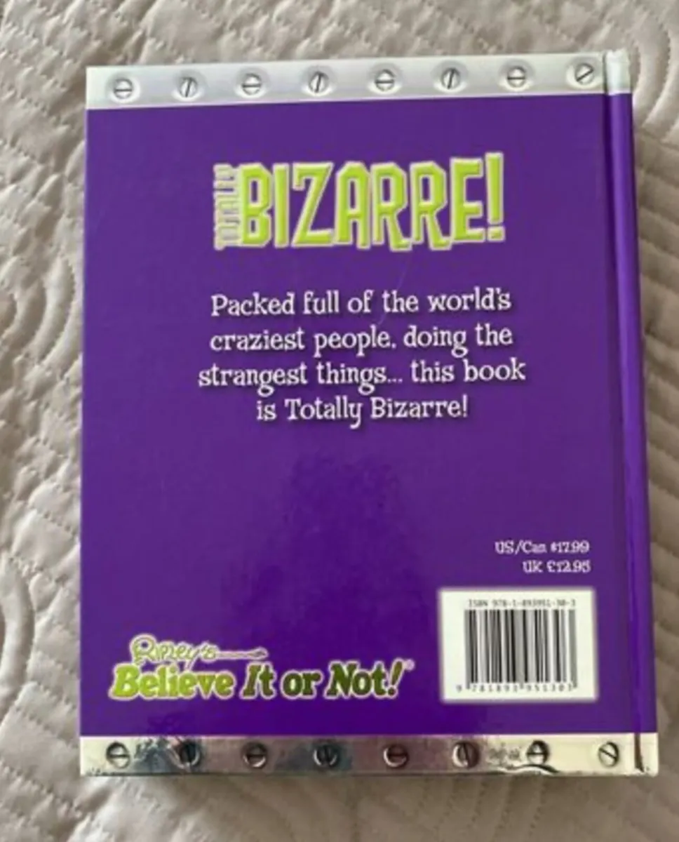 Book: Ripley's Believe it or Not: Totally Bizarre - Image 2