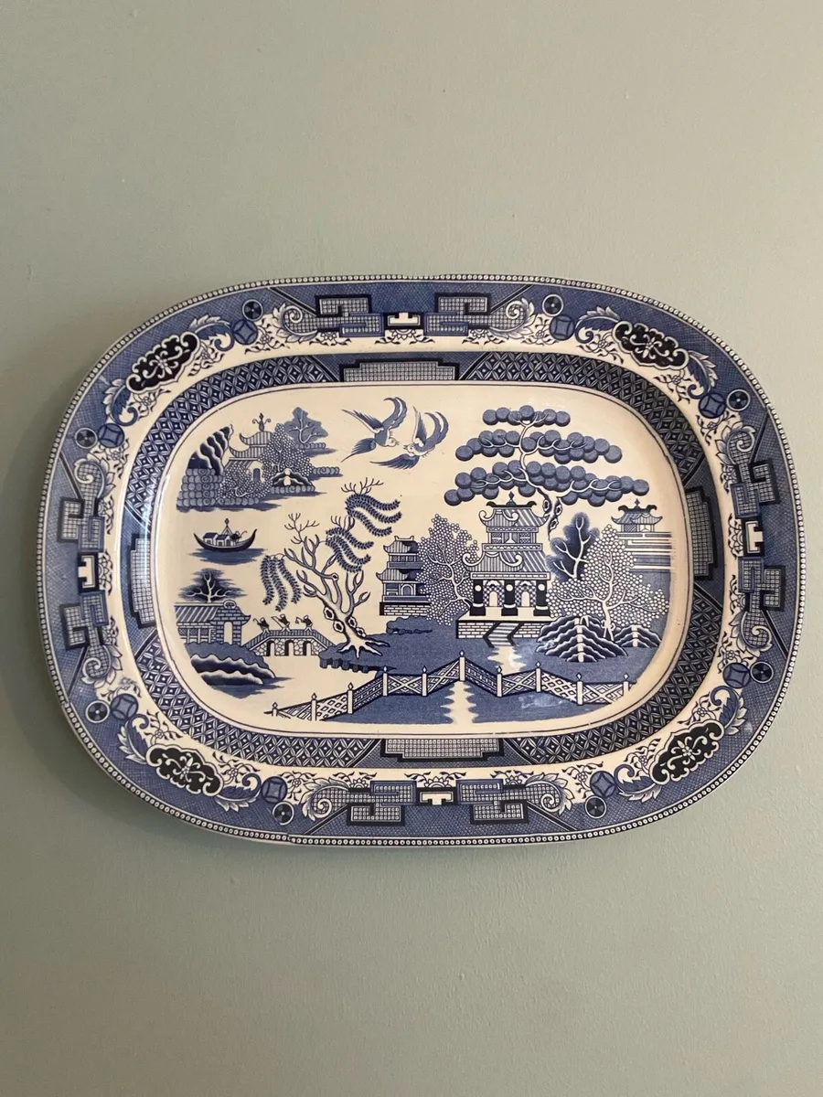 Willow pattern plate - Image 2