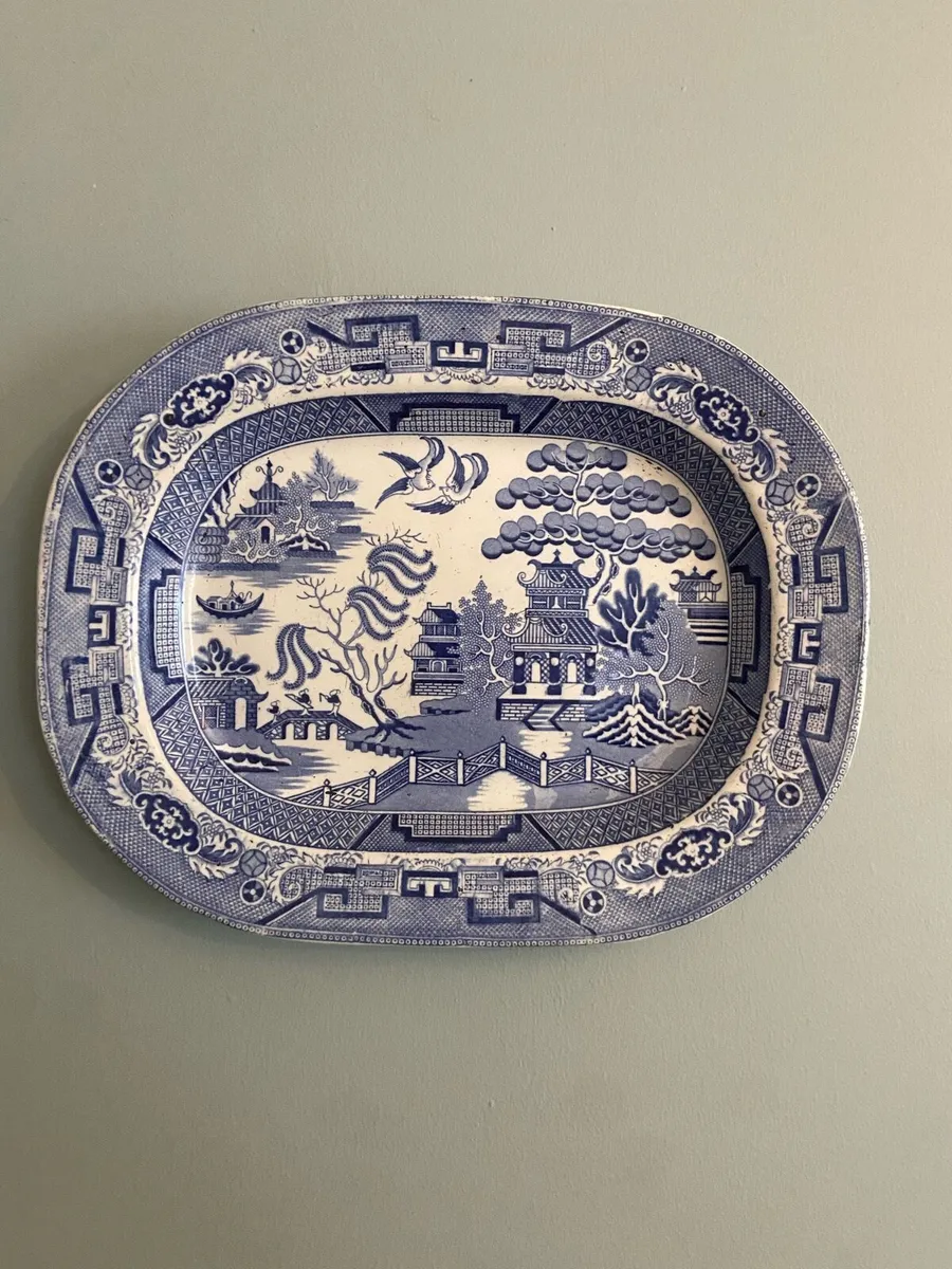 Willow pattern plate - Image 3