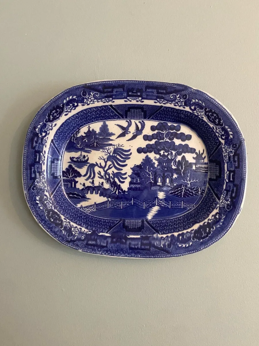 Willow pattern plate - Image 4