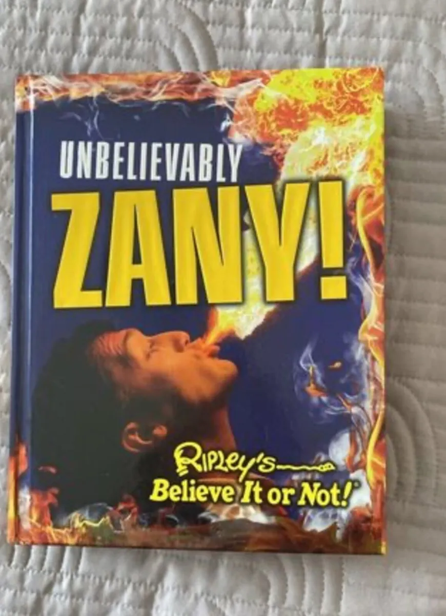 Book - Ripley's Believe it or Not: Zany - Image 1