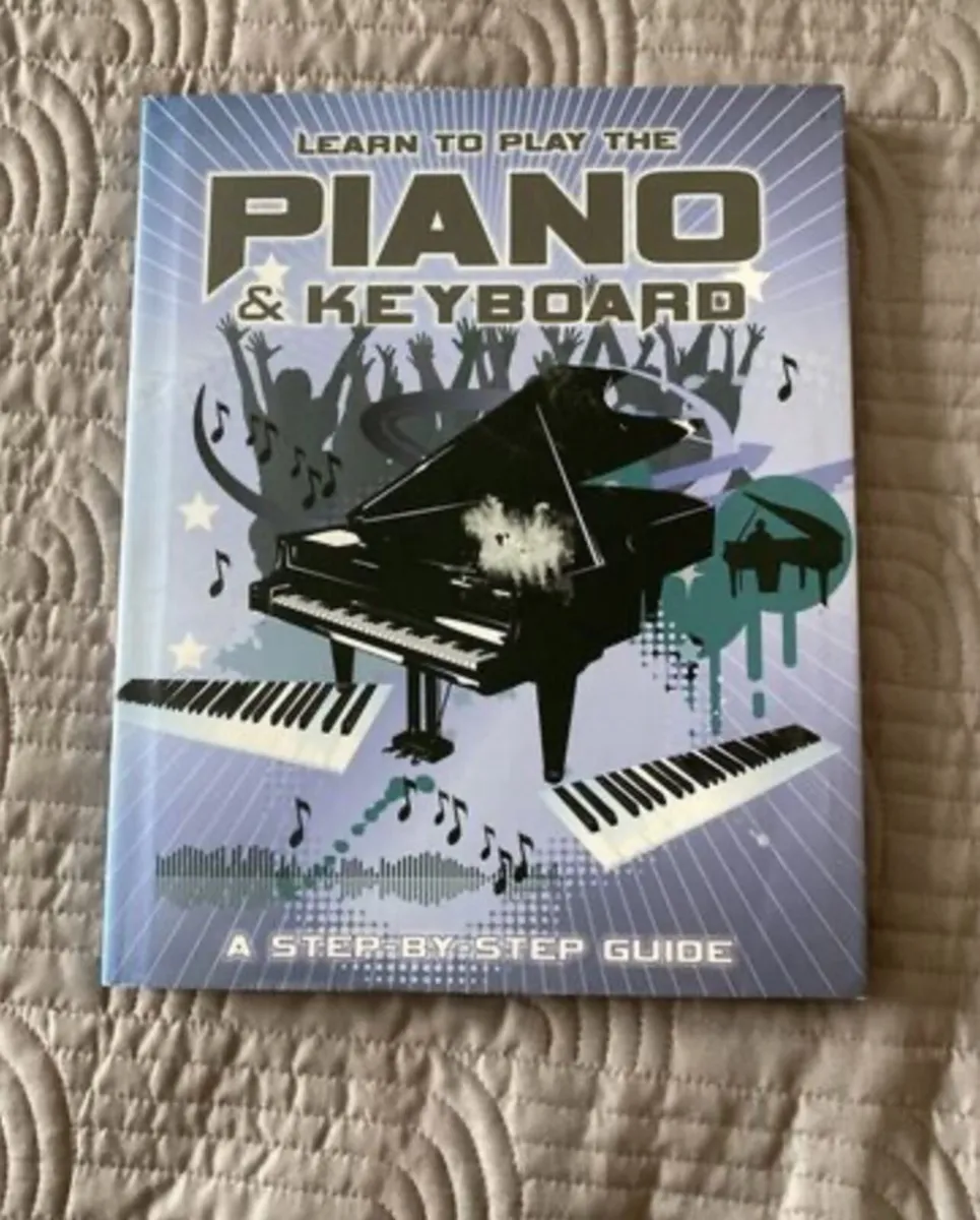 Book - Learn to play the piano & Keyboard - Image 1