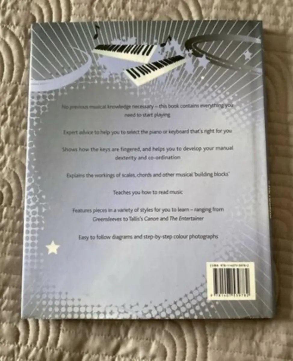 Book - Learn to play the piano & Keyboard - Image 2