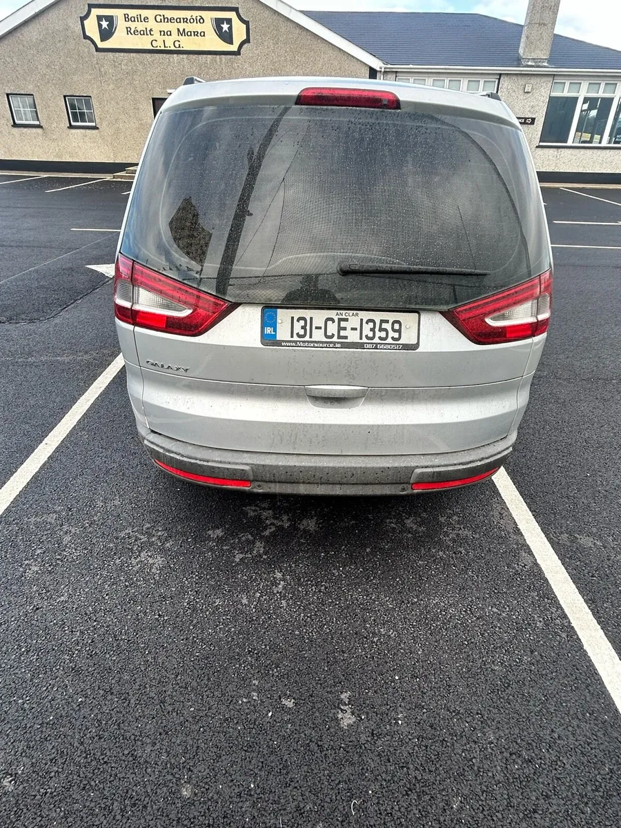 Ford galaxy 7 seater nct 10/26 - Image 2