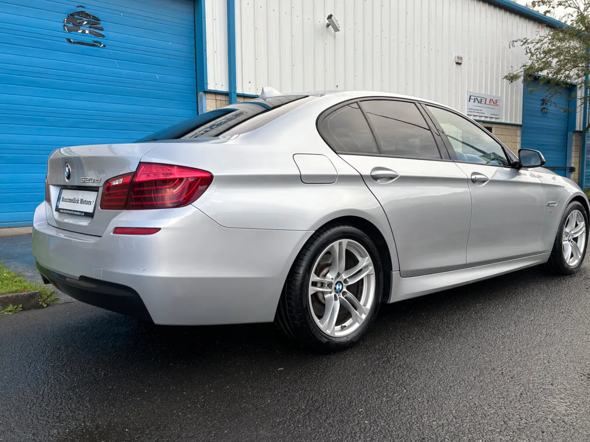 2015 BMW 520 D M SPORT AUTO - Image 2