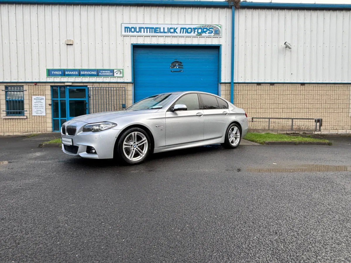 2015 BMW 520 D M SPORT AUTO - Image 4