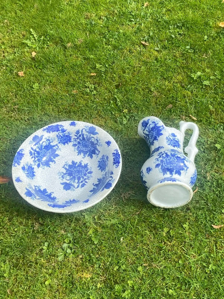 Jug & Bowl set - Image 2