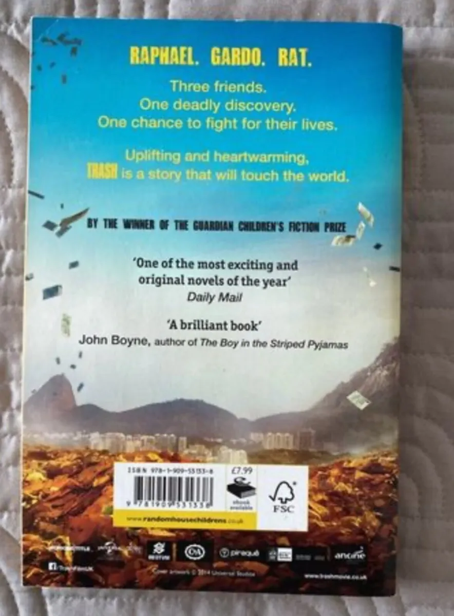 Book - Andy Mulligan - Trash - Image 2