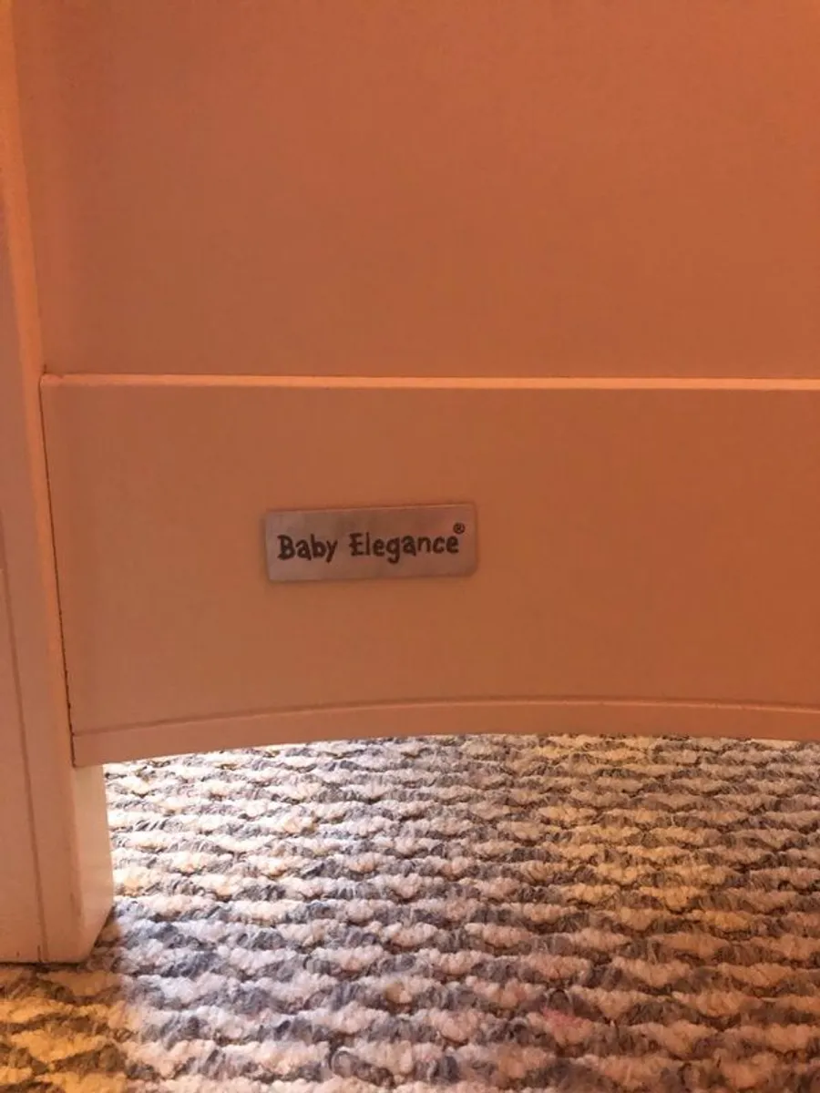 Baby Elegance Cot/bed - Image 2