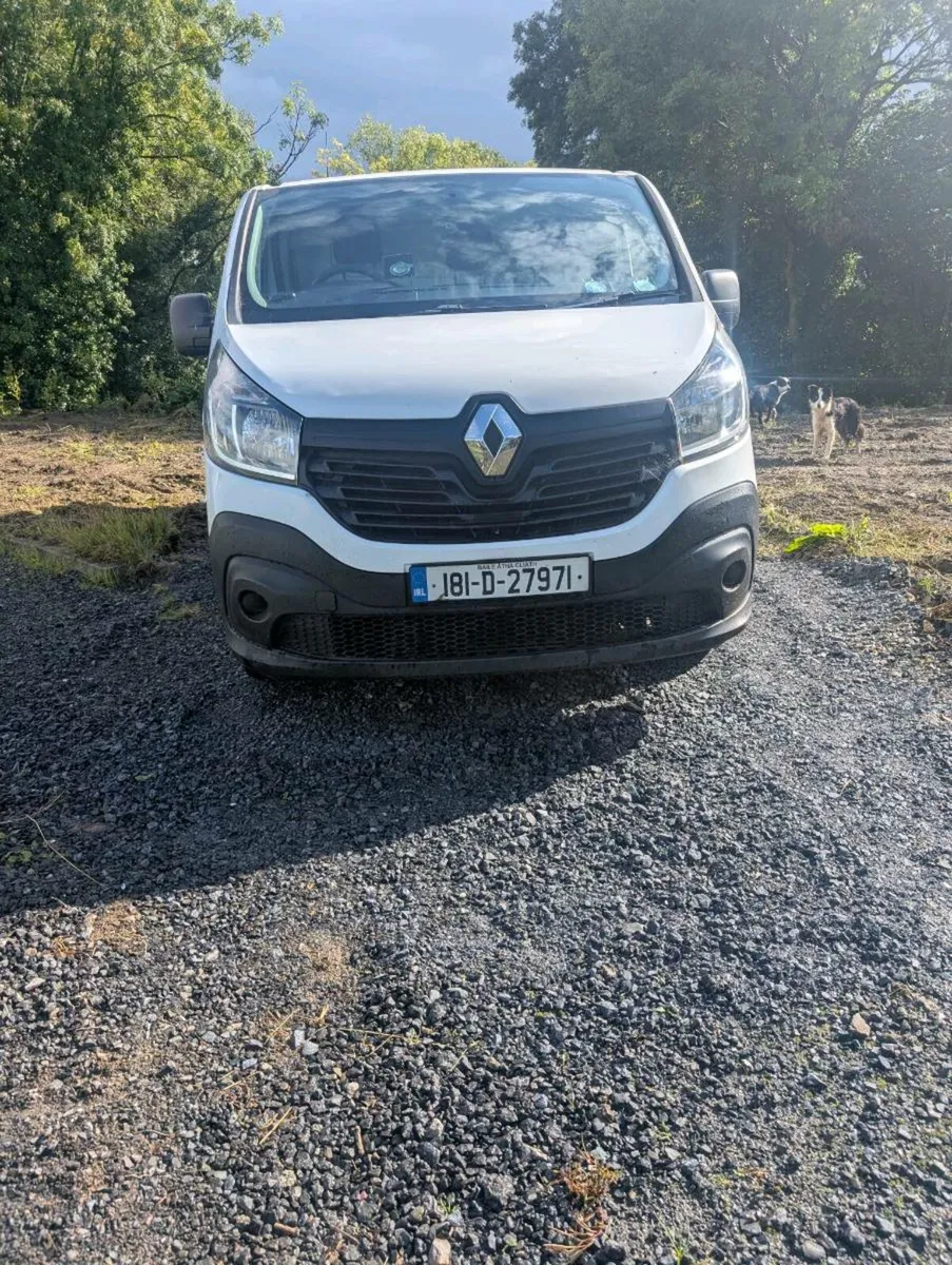 Renault traffic 2018 - Image 1