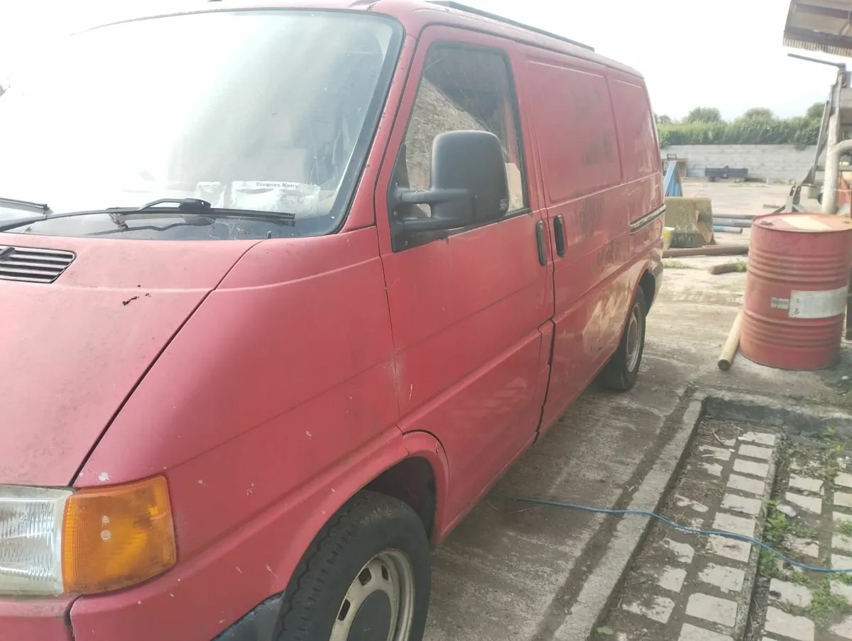 Braking Transporter t4 1.9 turbo diesel - Image 1