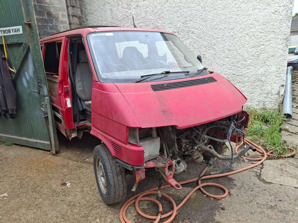 Braking Transporter t4 1.9 turbo diesel - Image 2