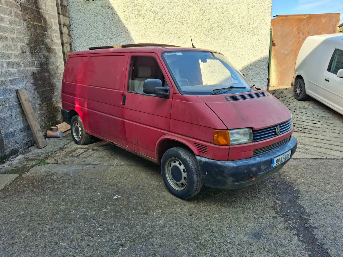 Braking Transporter t4 1.9 turbo diesel - Image 3