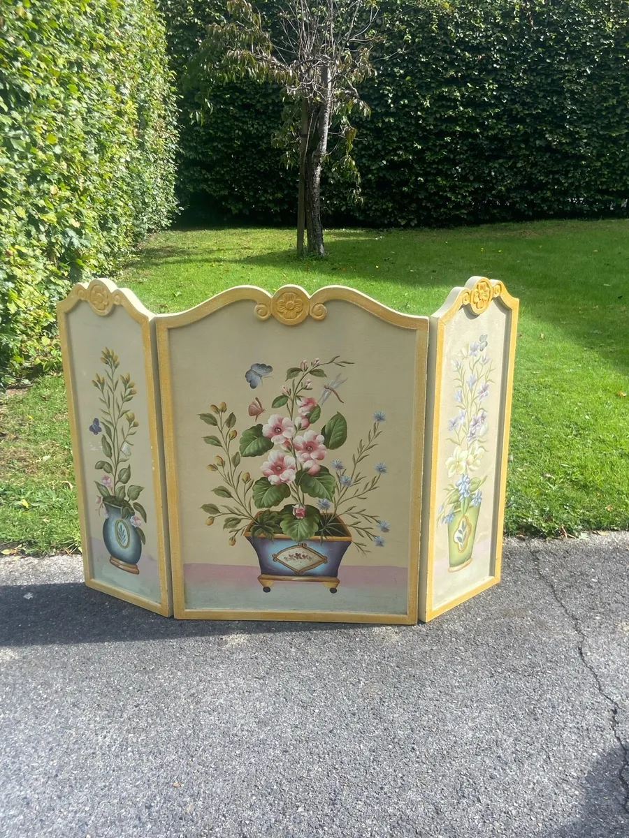 Painted Fire guard - Image 1