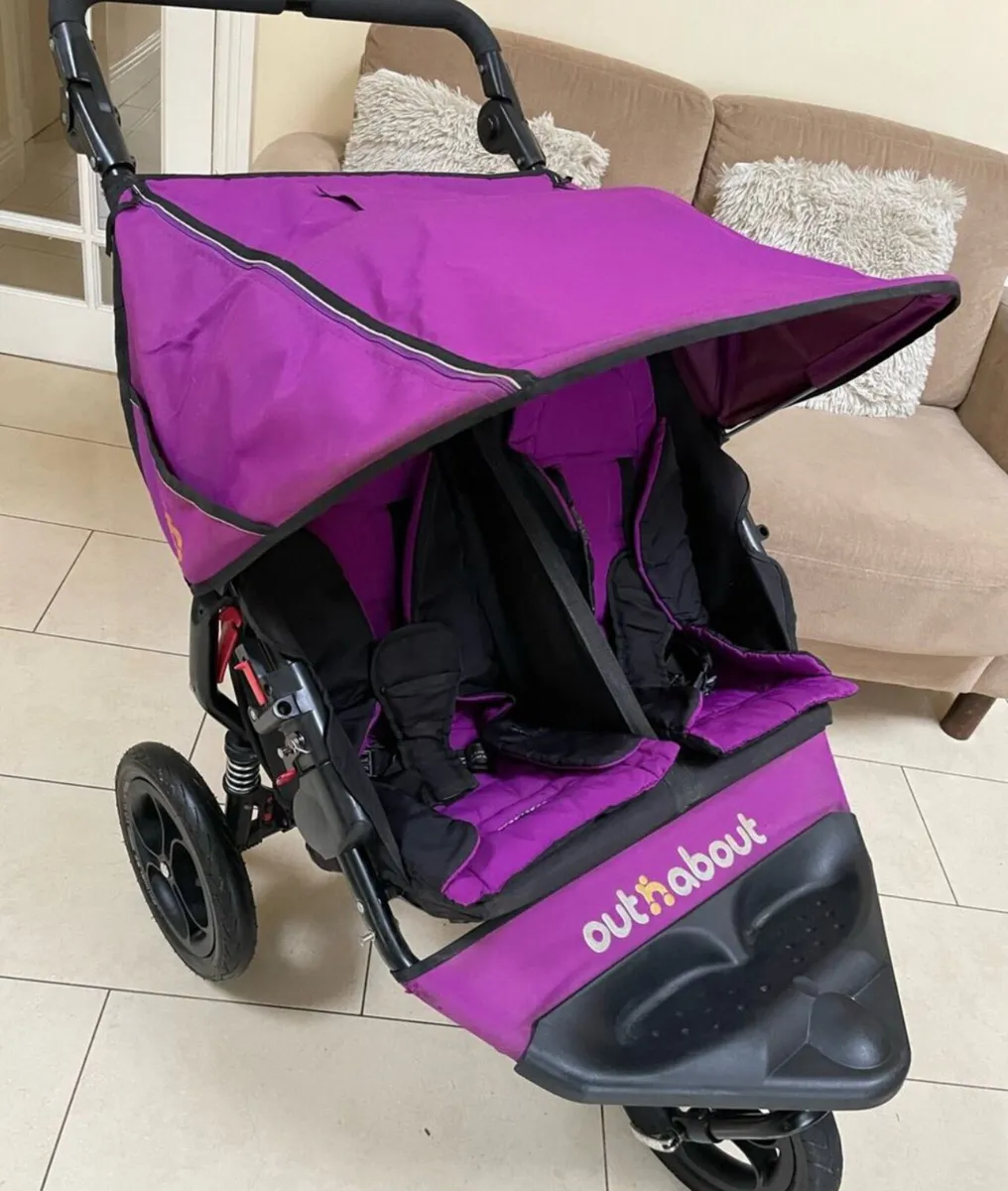 Out N About Double Buggy - Image 1