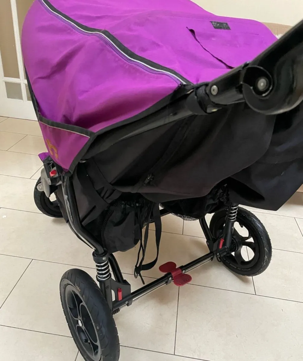 Out N About Double Buggy - Image 2