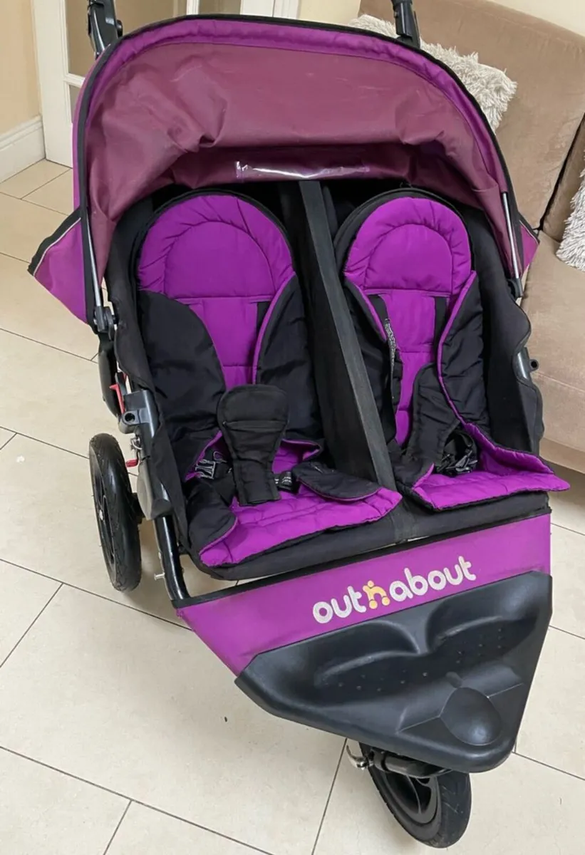 Out N About Double Buggy - Image 3