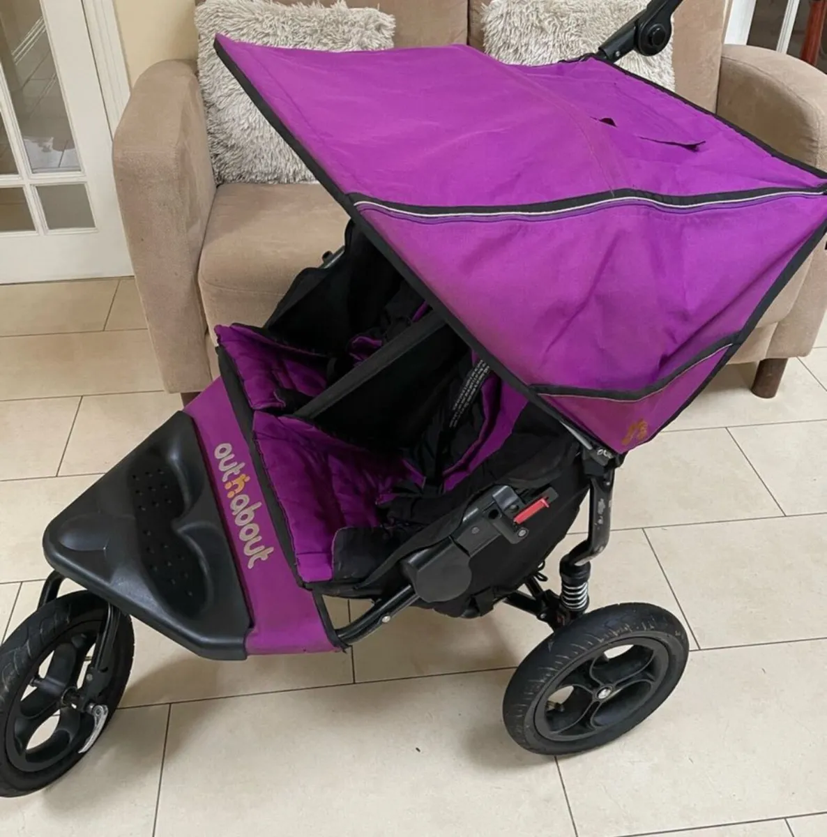 Out N About Double Buggy - Image 4