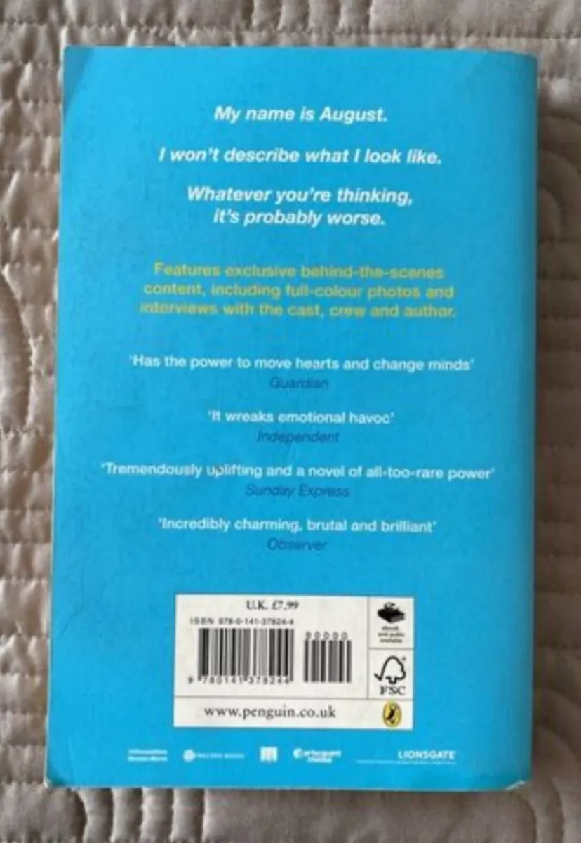 Book - R.J. Palacio - Wonder - Image 2