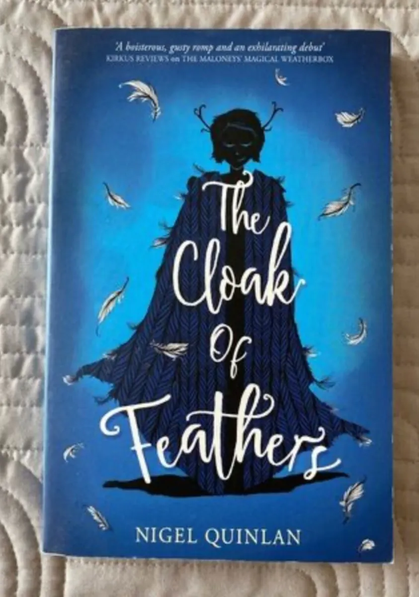 Book - Nigel Quinlan - The Cloak of Feathers - Image 1