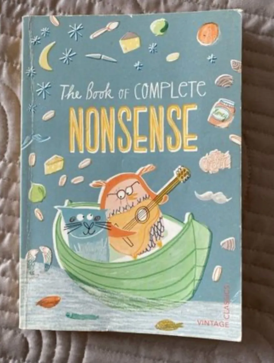 Book - The Book of Complete Nonsense - Image 1