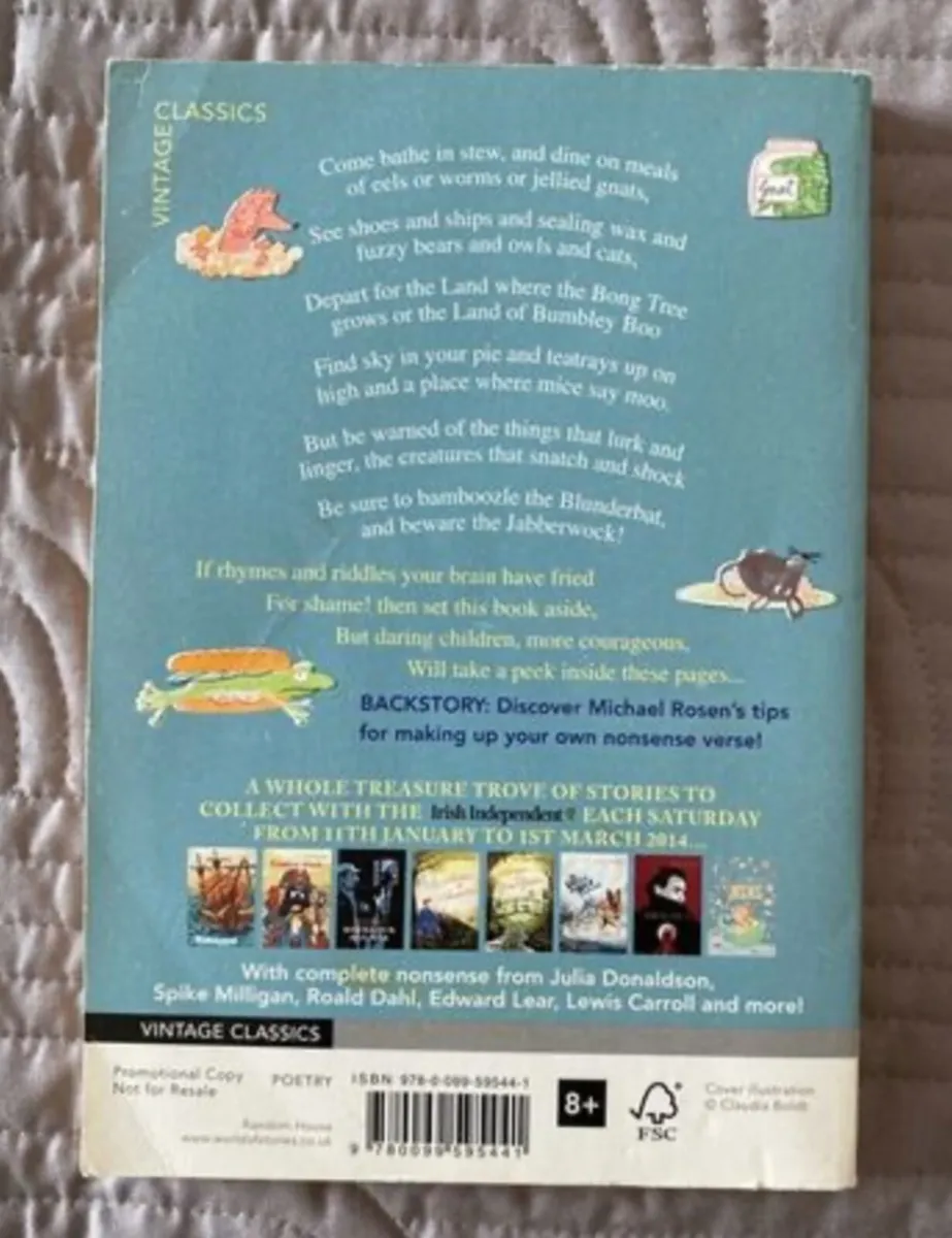 Book - The Book of Complete Nonsense - Image 2