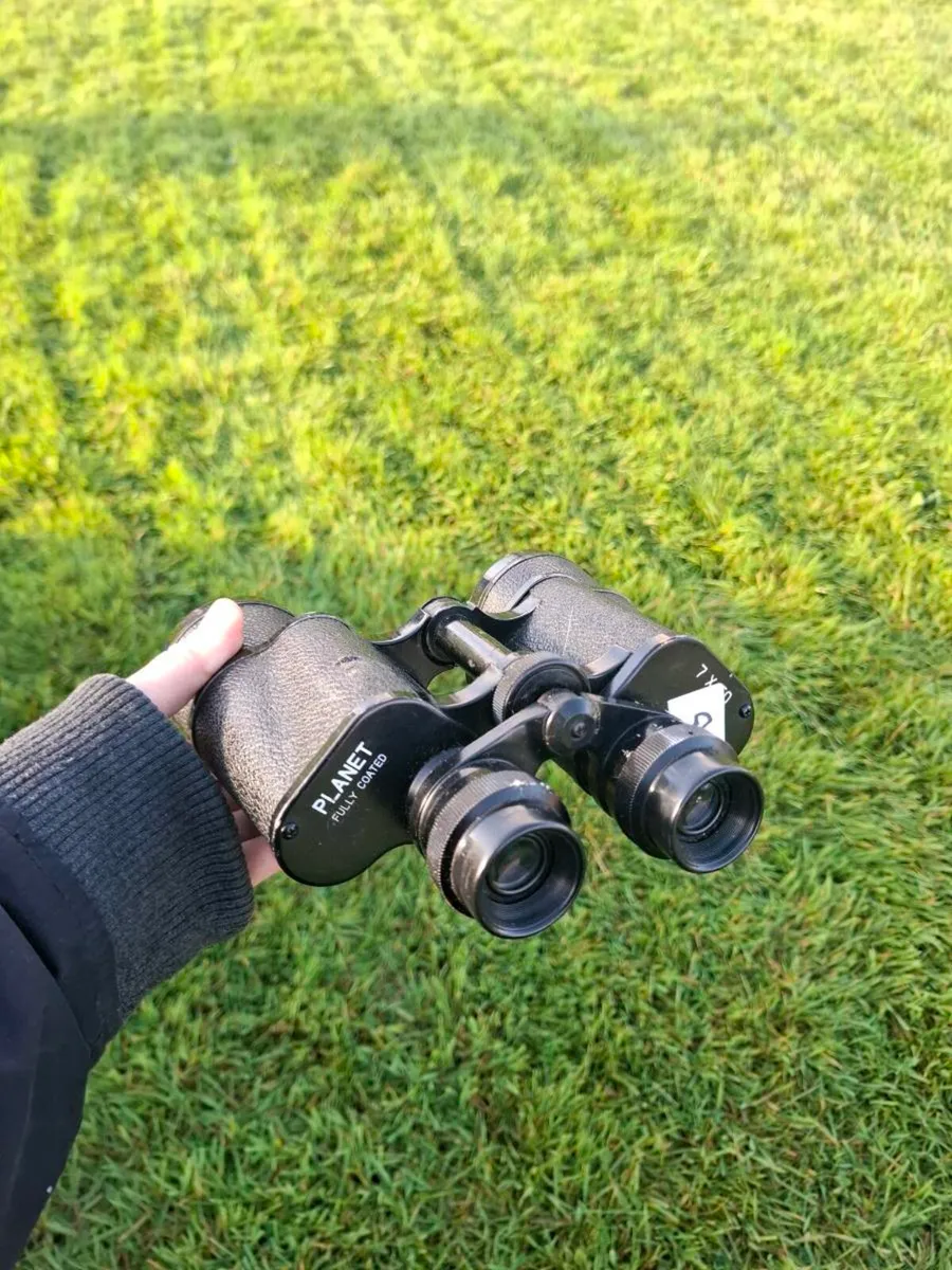 Planet binoculars postage possible - Image 1