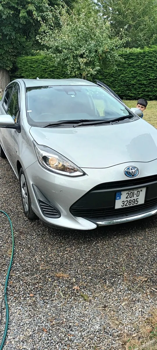 TOYOTA AQUA AUTOMATIC HYBRID 2020 - Image 1