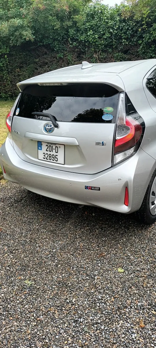 TOYOTA AQUA AUTOMATIC HYBRID 2020 - Image 3