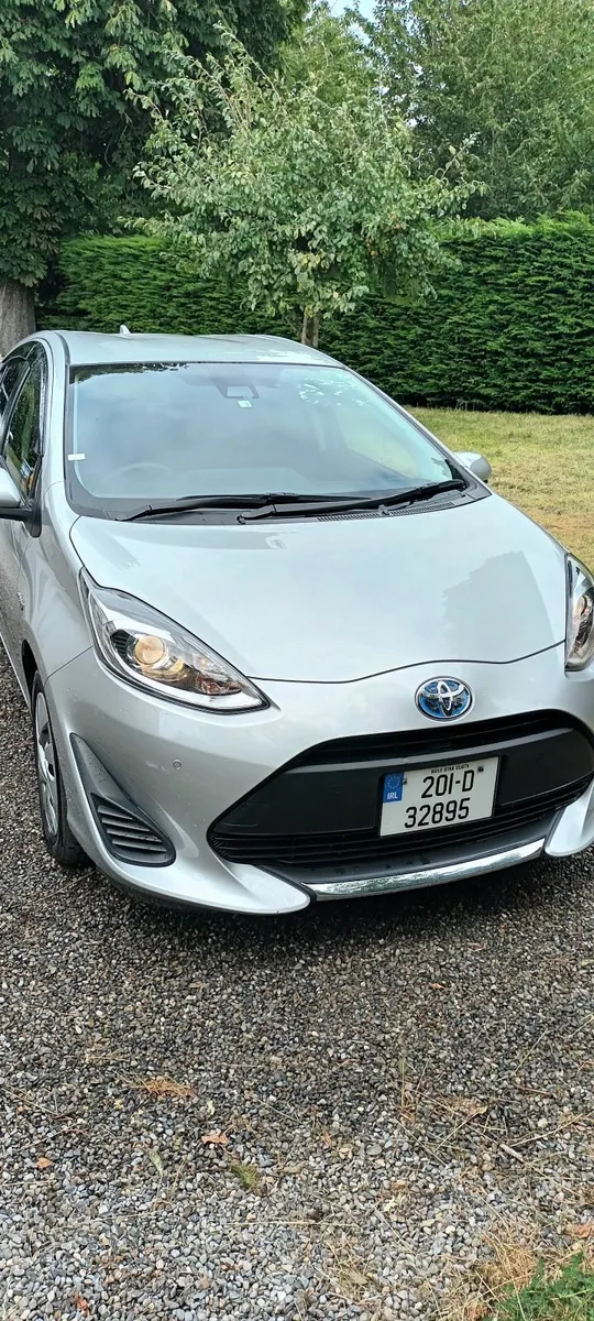 TOYOTA AQUA AUTOMATIC HYBRID 2020 - Image 4