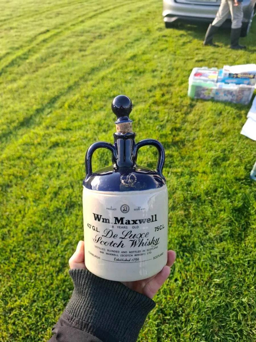 Wiskey decorative bottle postage possible