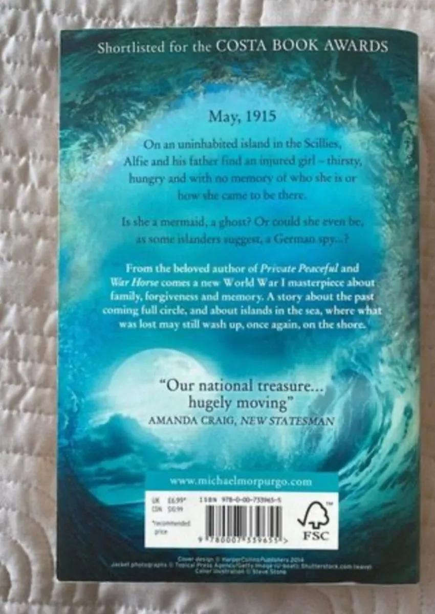 Book - Michael Morpurgo - Listen to the Moon - Image 2