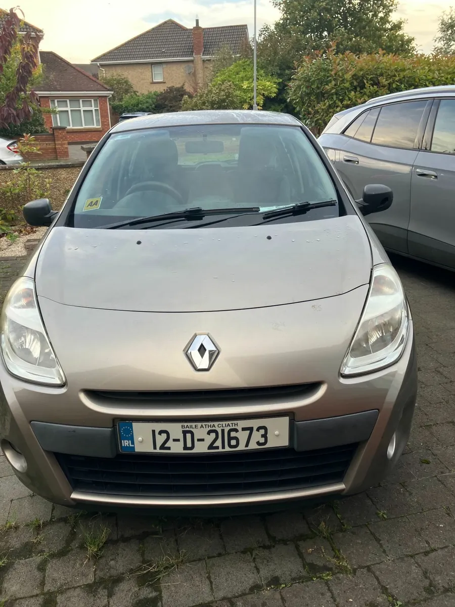 Renault Clio 2012 - Image 1