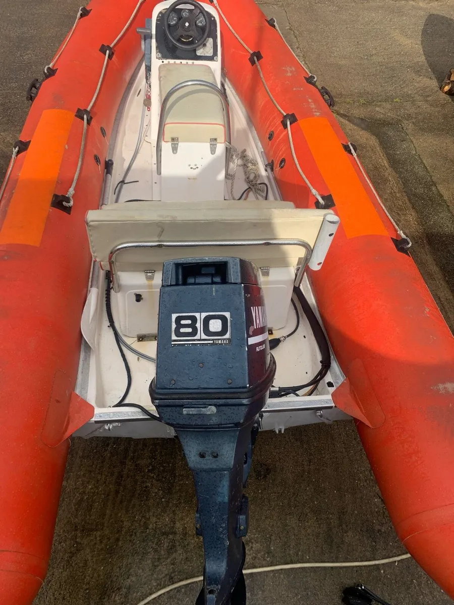 Rib boat - Image 1