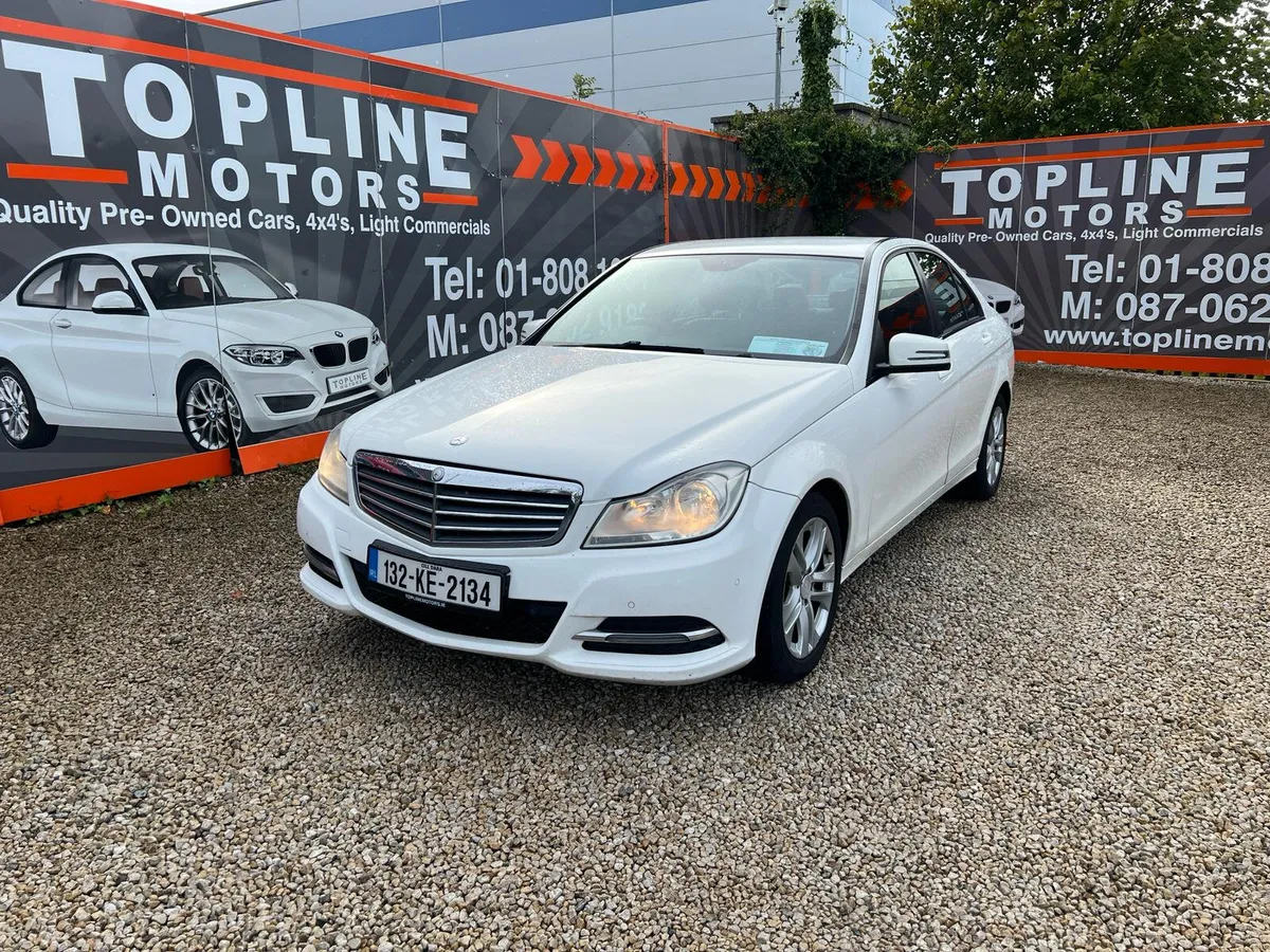 MERCEDES C220 NEW NCT//AUTO//CLEAN CAR//SERVICED - Image 2