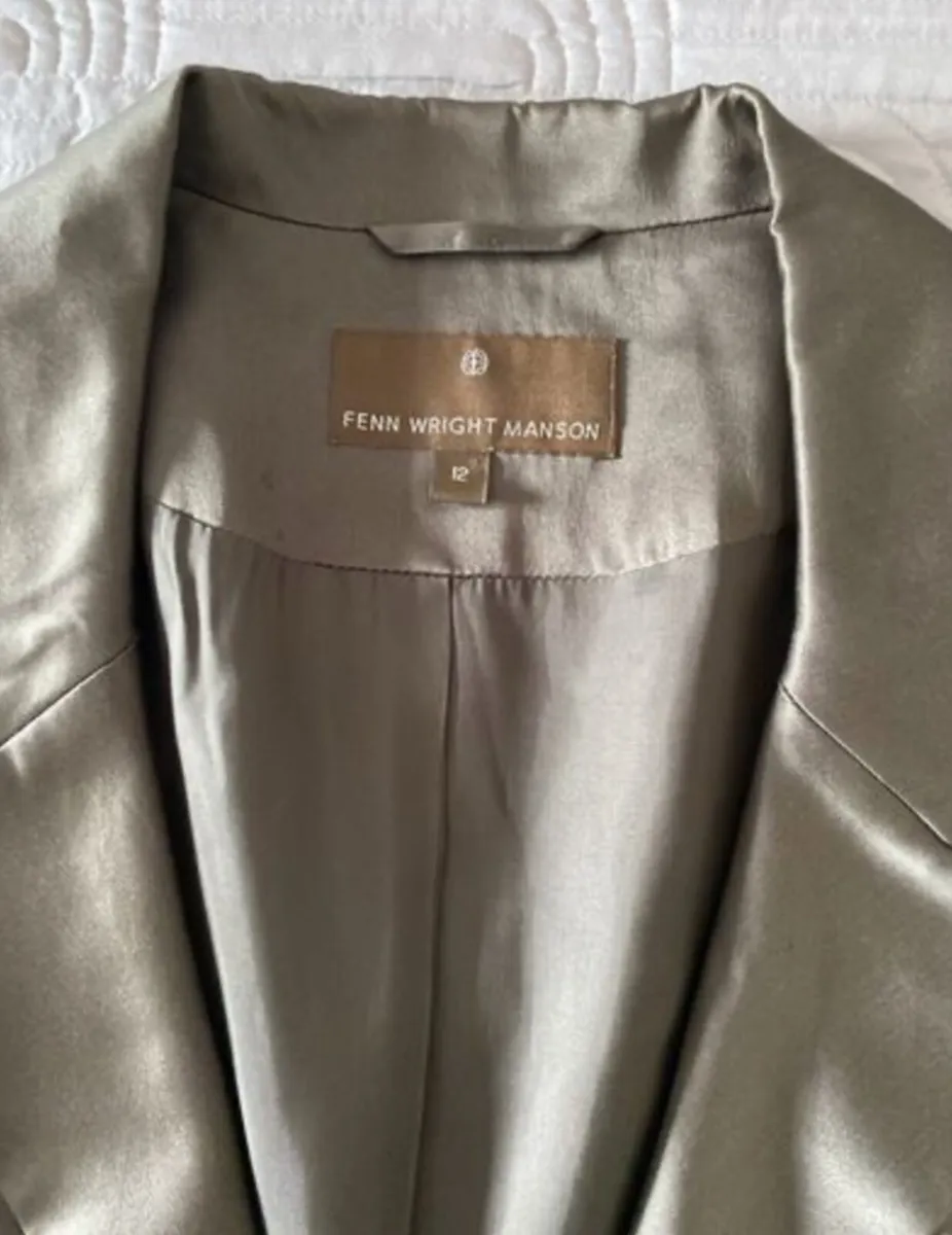 Fenn Wright Manson jacket - Size 12 - Image 2