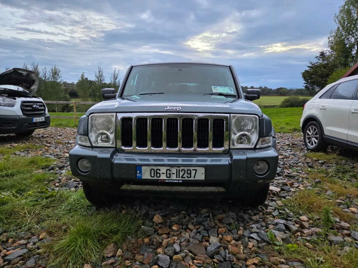 JEEP COMMANDER 3.O DIESEL ( NO KEY ) - Image 2