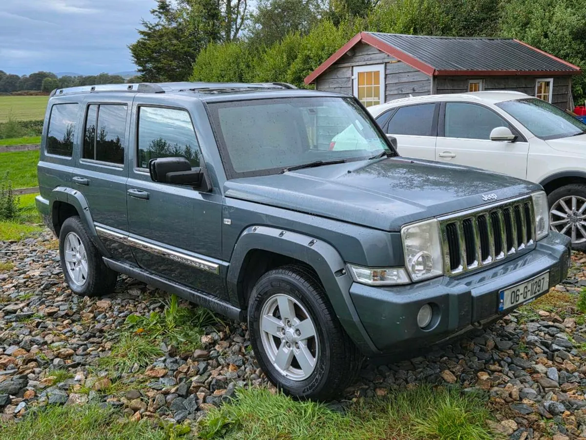 JEEP COMMANDER 3.O DIESEL ( NO KEY ) - Image 3