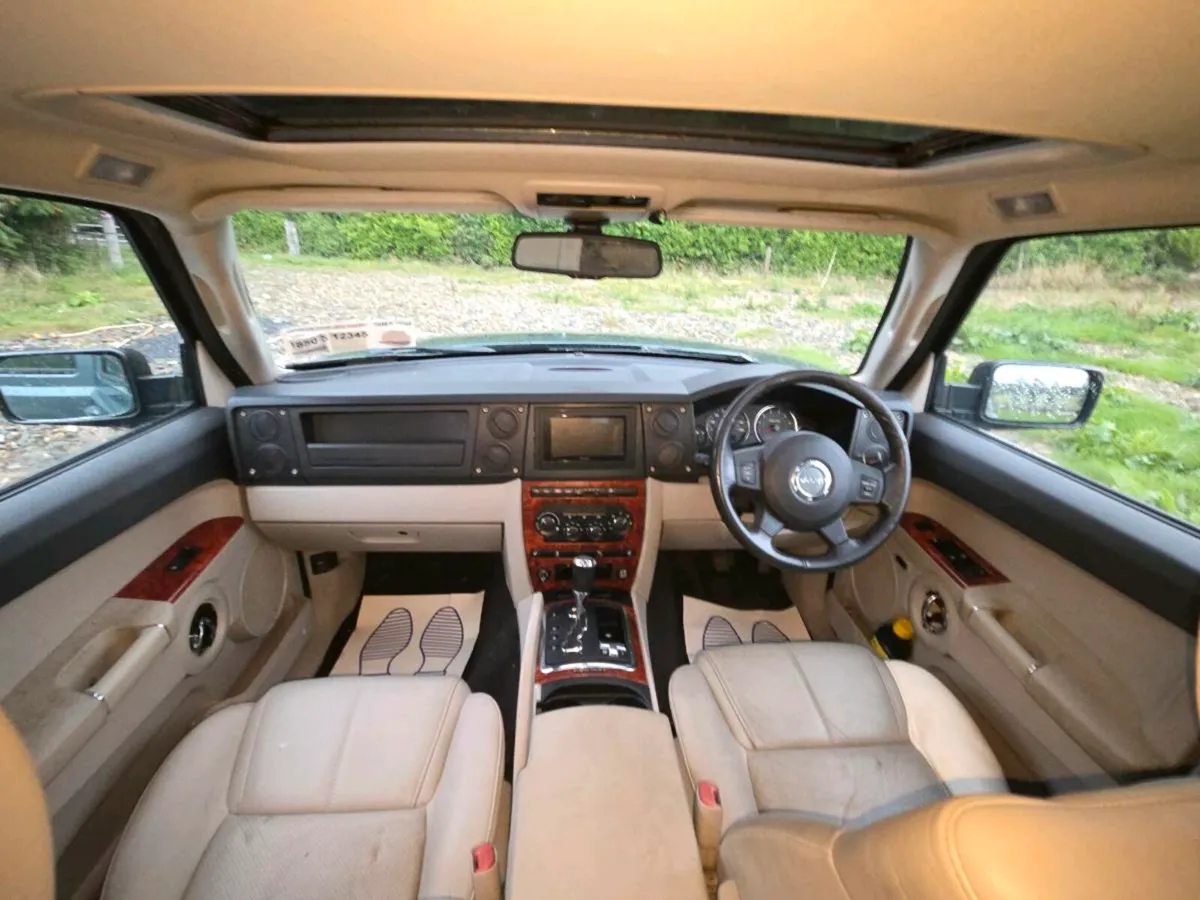 JEEP COMMANDER 3.O DIESEL ( NO KEY ) - Image 4