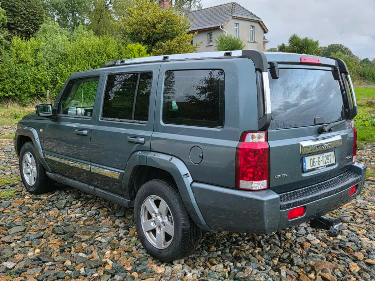 JEEP COMMANDER 3.O DIESEL ( NO KEY ) - Image 1
