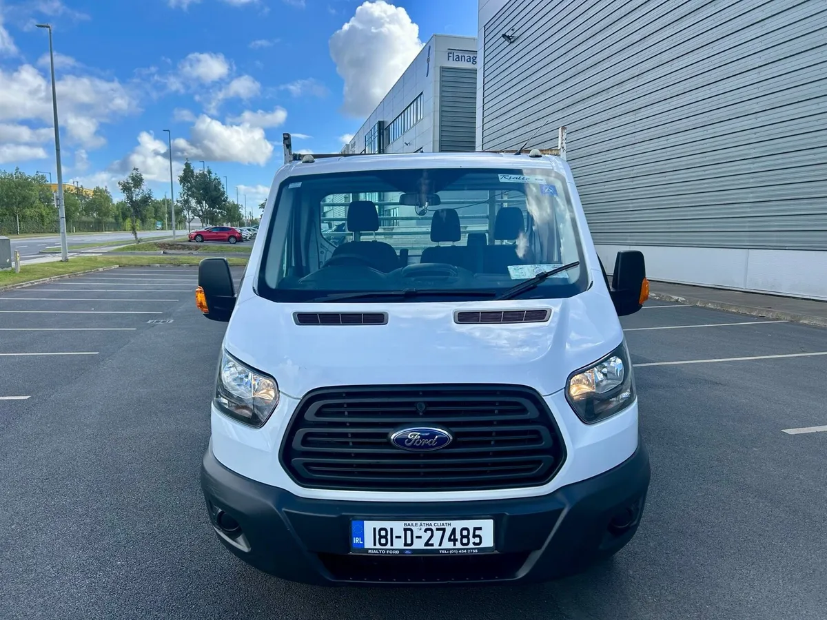 2018 Ford Transit Dropside with tail lift - Image 3