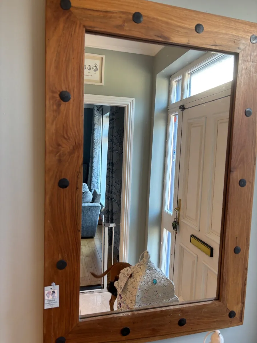 Hall table & mirror - Image 2