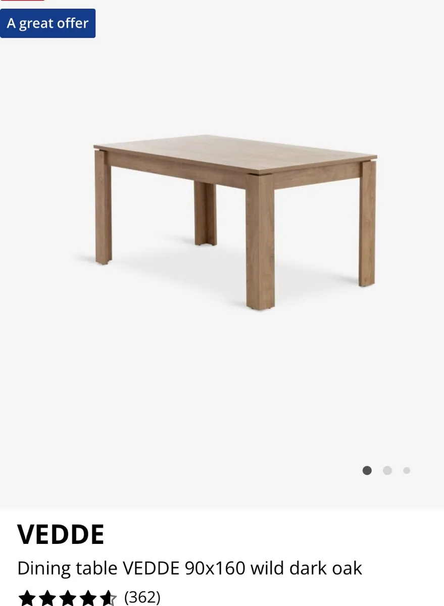 Table and chairs - Image 4