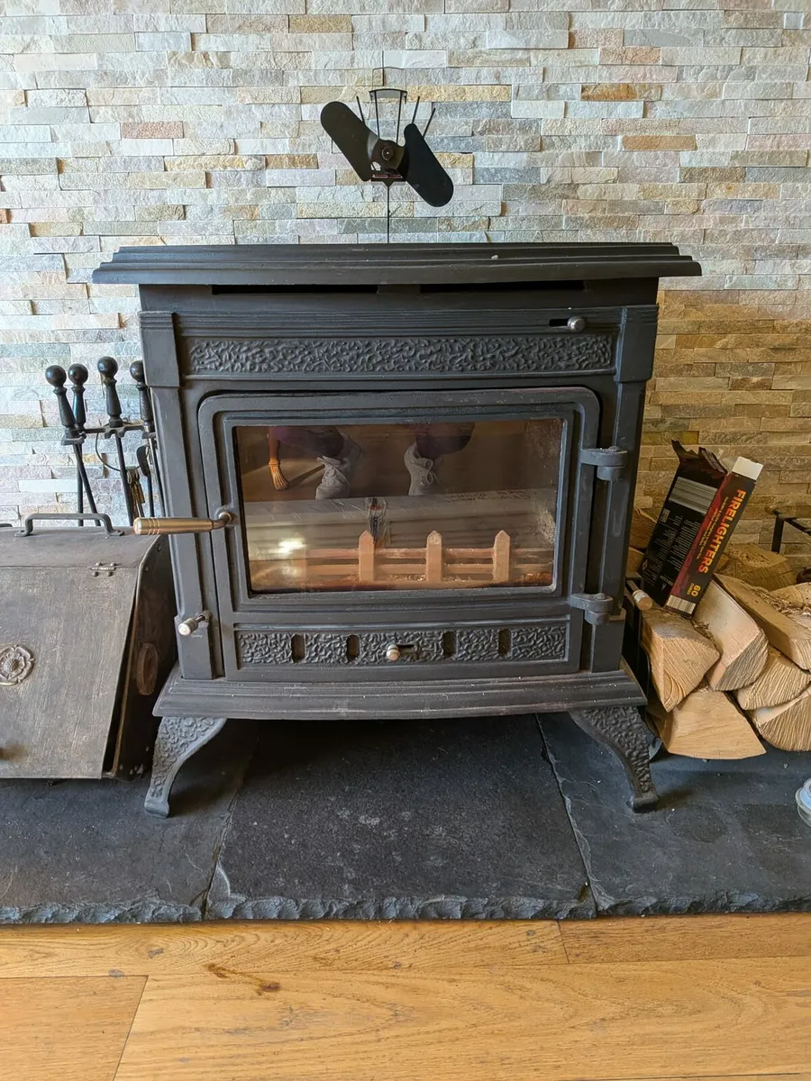 Stove/boiler 24Kw - Image 2