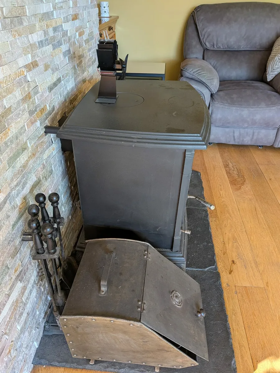 Stove/boiler 24Kw - Image 3