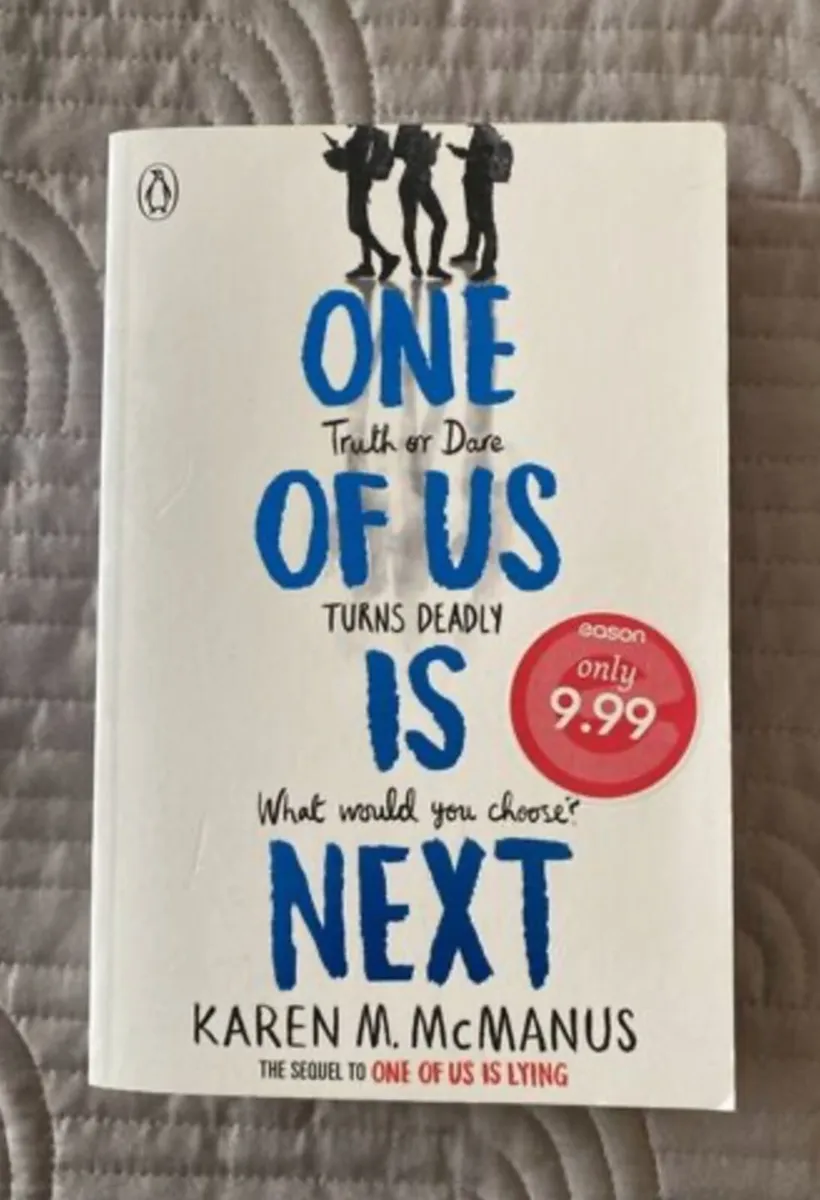 Book - Karen M McManus - One of Us is Next - Image 1