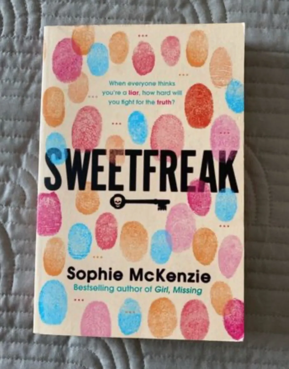 Book - Sophie McKenzie - Sweetfreak - Image 1