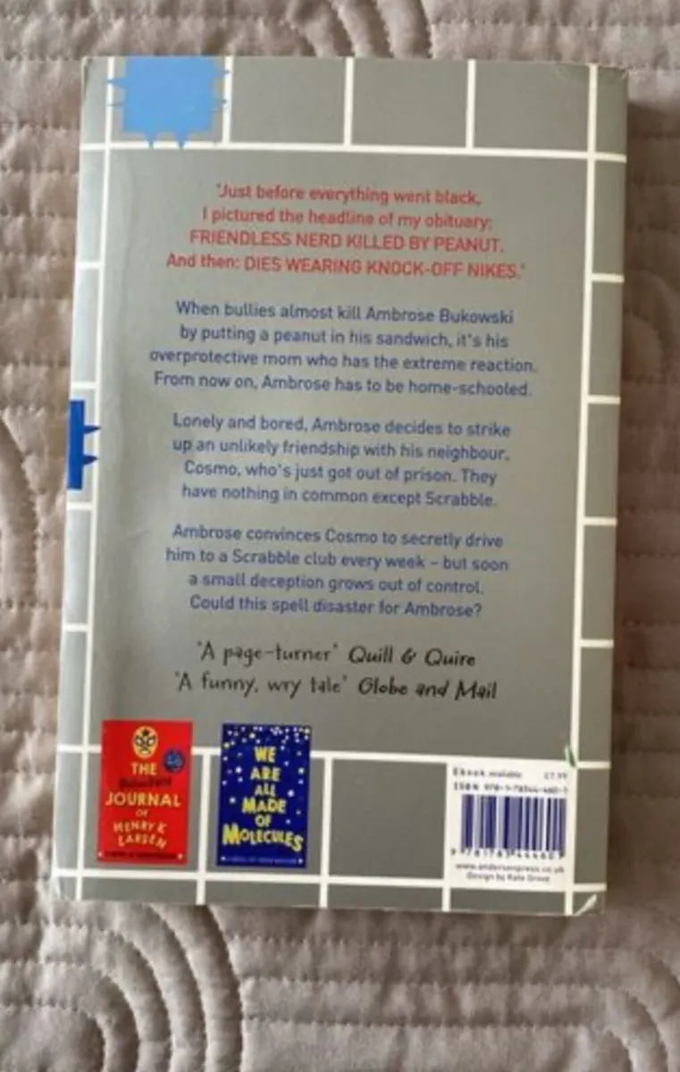 Book - Susie Nielsen - Word Nerd - Image 2